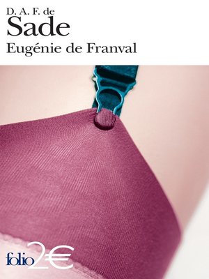 cover image of Eugénie de Franval. Nouvelle tragique